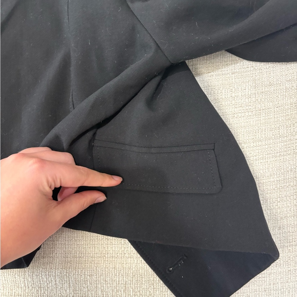 White House Black Market Black Blazer - Picture 8 of 8